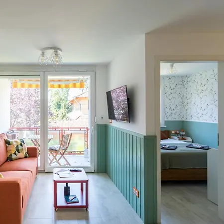 Balatonic Orange Apartamento