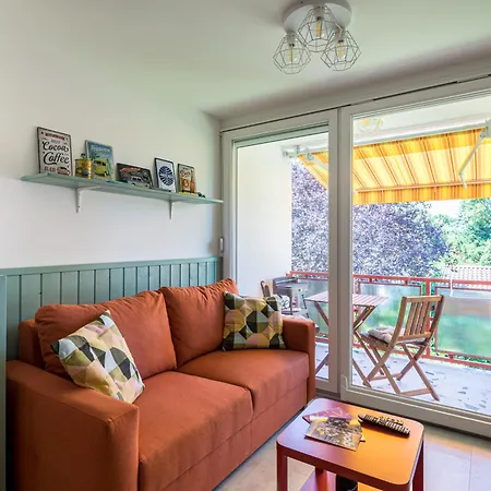 Balatonic Orange Διαμέρισμα *