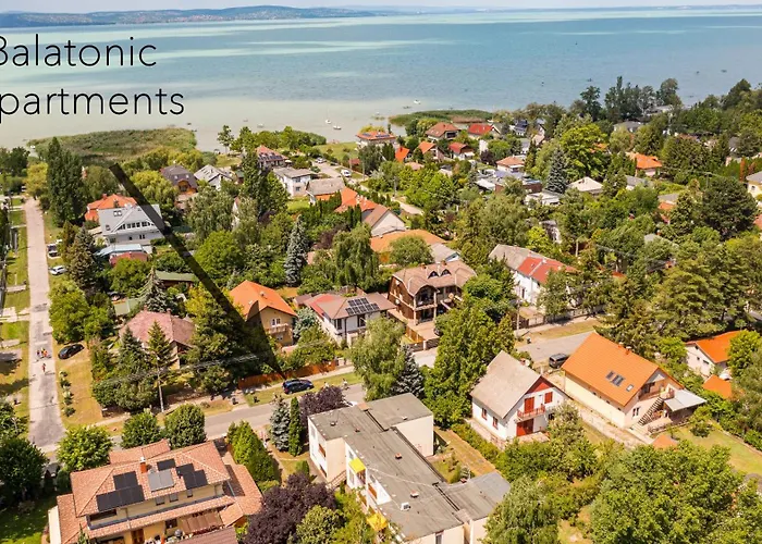 Apartament Balatonic Orange Zamárdi