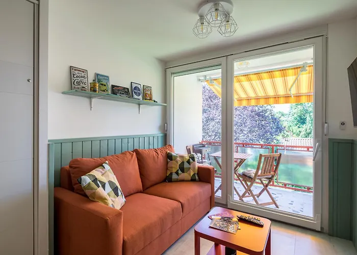 Balatonic Orange Apartament *